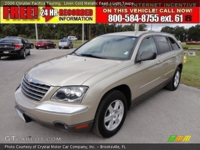 2006 Chrysler Pacifica Touring in Linen Gold Metallic Pearl