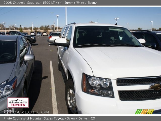 2008 Chevrolet Suburban 1500 LT 4x4 in Summit White