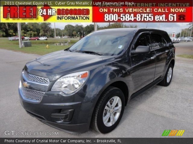 2011 Chevrolet Equinox LS in Cyber Gray Metallic