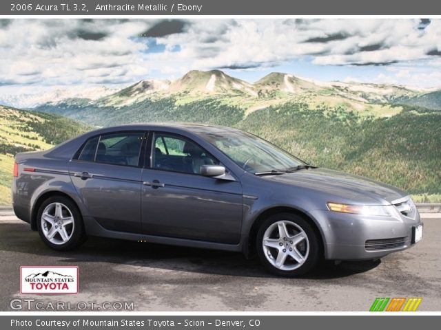 2006 Acura TL 3.2 in Anthracite Metallic