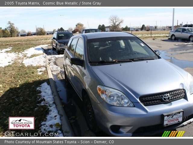 2005 Toyota Matrix  in Cosmic Blue Metallic