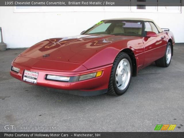 1995 Chevrolet Corvette Convertible in Brilliant Red Metallic