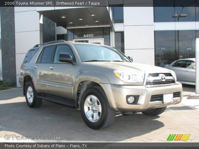 2006 Toyota 4Runner SR5 in Driftwood Pearl