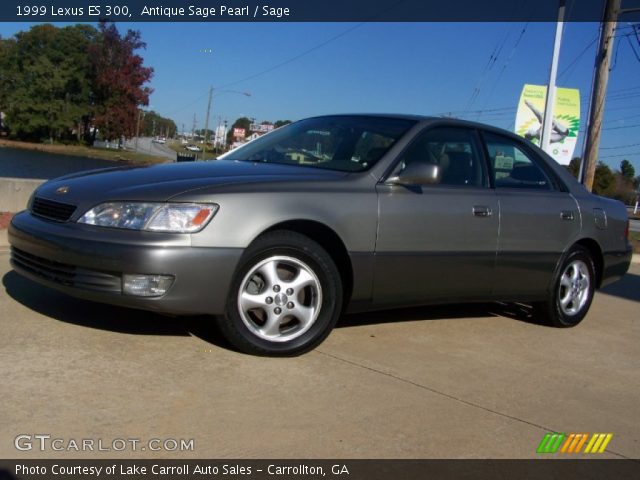 1999 Lexus ES 300 in Antique Sage Pearl