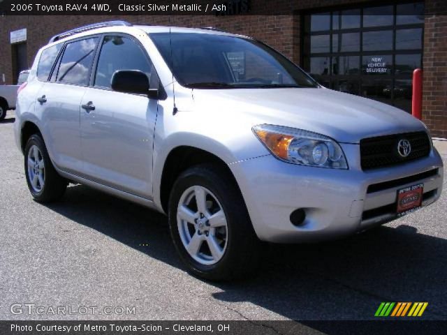 2006 Toyota RAV4 4WD in Classic Silver Metallic