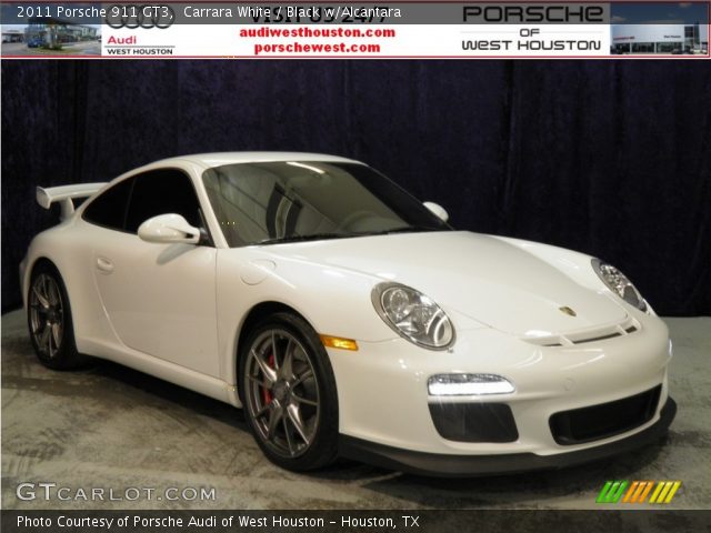 2011 Porsche 911 GT3 in Carrara White