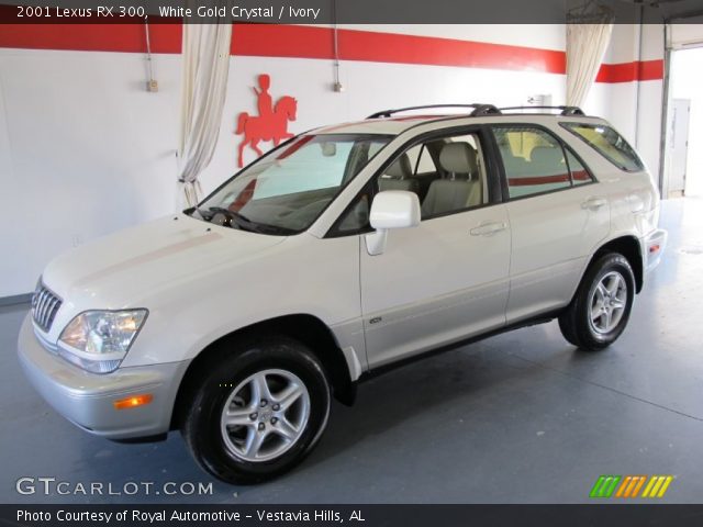 2001 Lexus RX 300 in White Gold Crystal