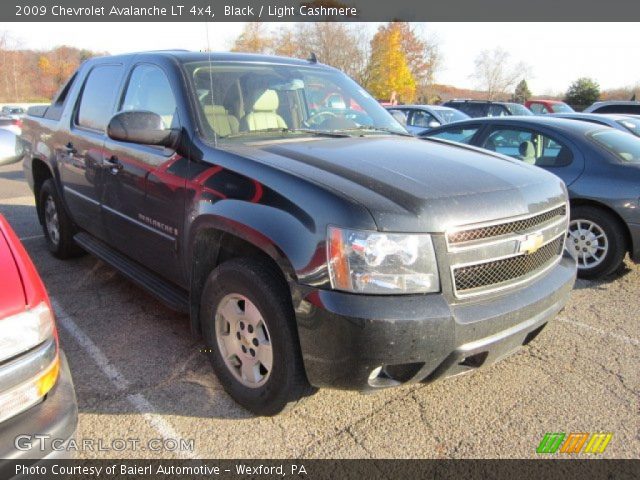 2009 Chevrolet Avalanche LT 4x4 in Black