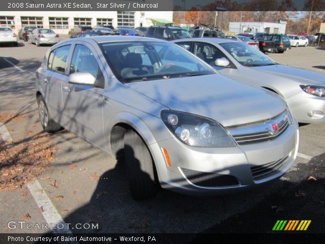 2008 Saturn Astra XE Sedan in Star Silver