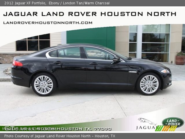 2012 Jaguar XF Portfolio in Ebony