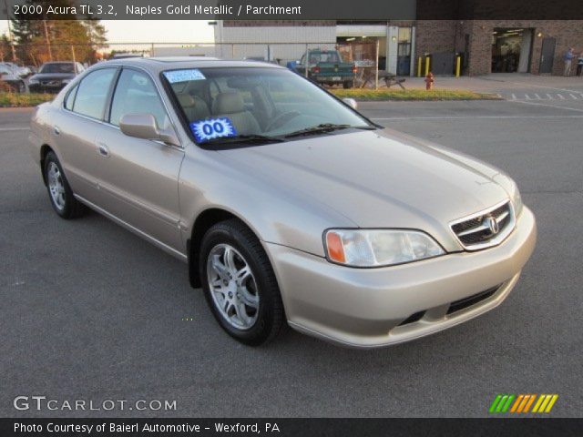 2000 Acura TL 3.2 in Naples Gold Metallic