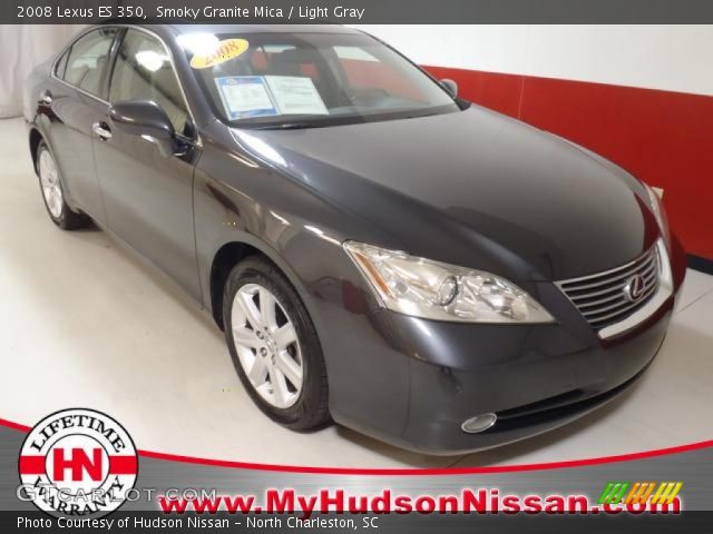 2008 Lexus ES 350 in Smoky Granite Mica