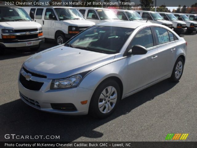 2012 Chevrolet Cruze LS in Silver Ice Metallic