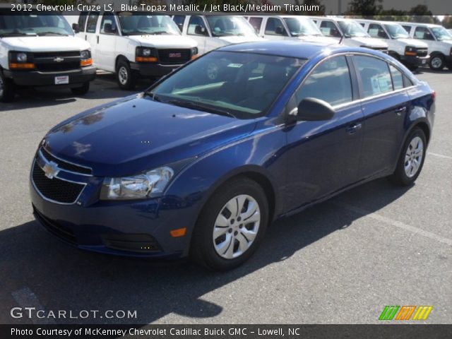 2012 Chevrolet Cruze LS in Blue Topaz Metallic