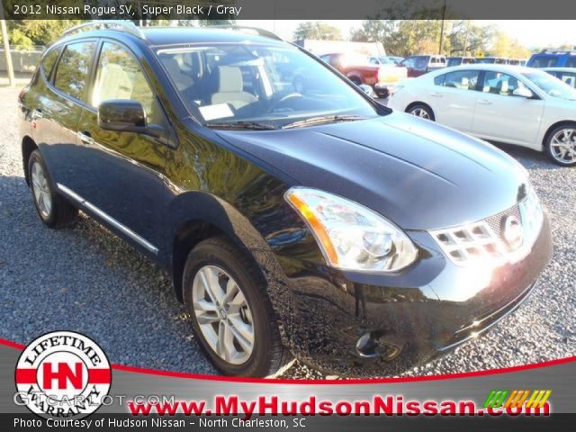 2012 Nissan Rogue SV in Super Black