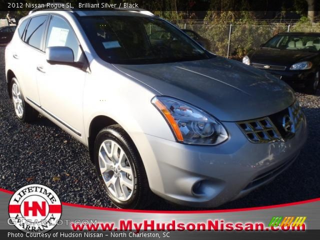 2012 Nissan Rogue SL in Brilliant Silver