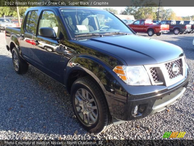 2012 Nissan Frontier SV Crew Cab in Super Black