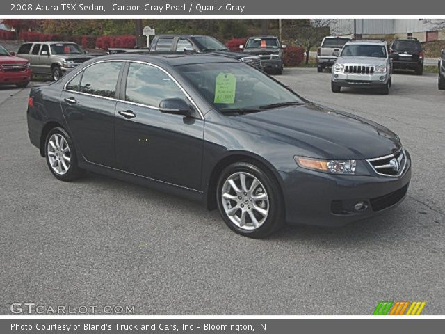 2008 Acura TSX Sedan in Carbon Gray Pearl