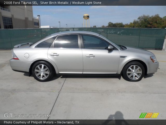 2008 Ford Taurus SEL in Silver Birch Metallic