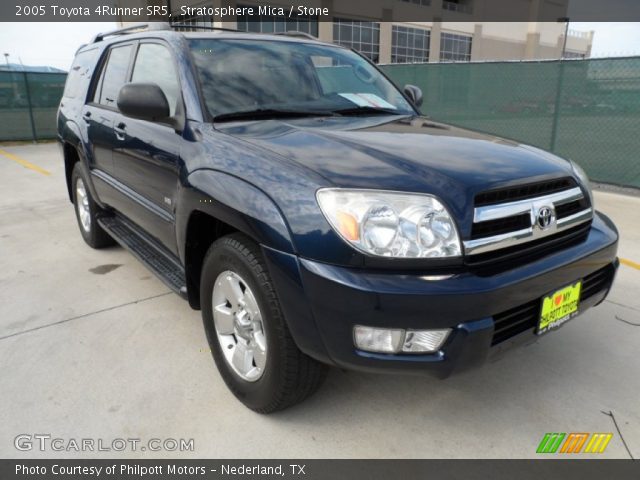 2005 Toyota 4Runner SR5 in Stratosphere Mica