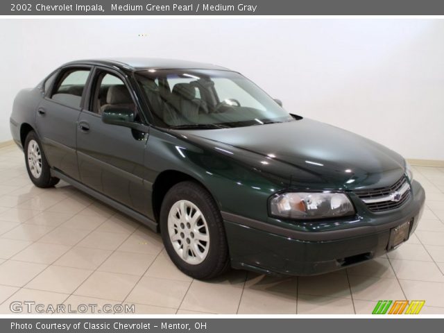 2002 Chevrolet Impala  in Medium Green Pearl