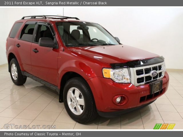 2011 Ford Escape XLT in Sangria Red Metallic