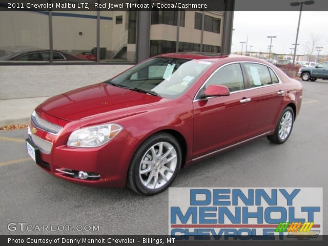 2011 Chevrolet Malibu LTZ in Red Jewel Tintcoat