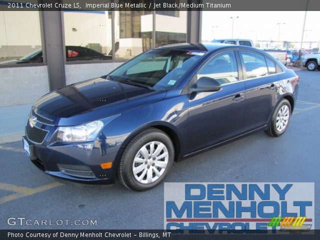 2011 Chevrolet Cruze LS in Imperial Blue Metallic