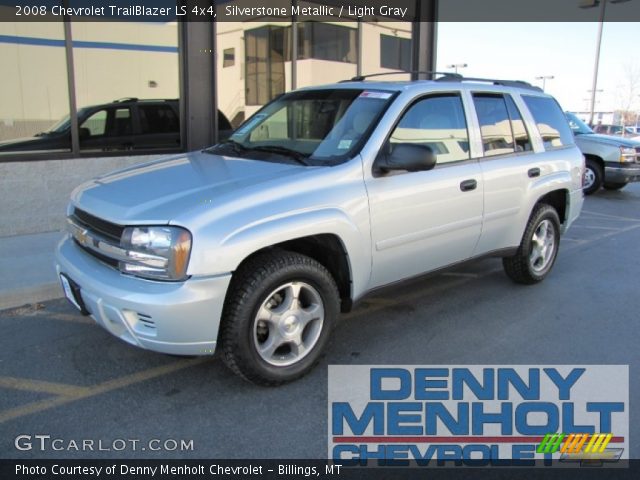 2008 Chevrolet TrailBlazer LS 4x4 in Silverstone Metallic