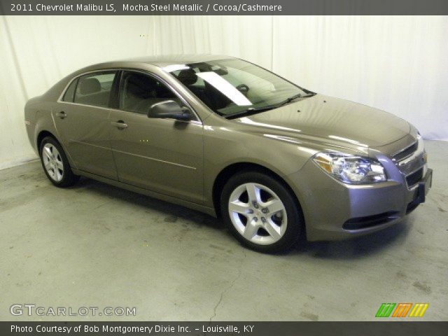 2011 Chevrolet Malibu LS in Mocha Steel Metallic