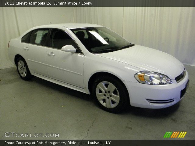 2011 Chevrolet Impala LS in Summit White