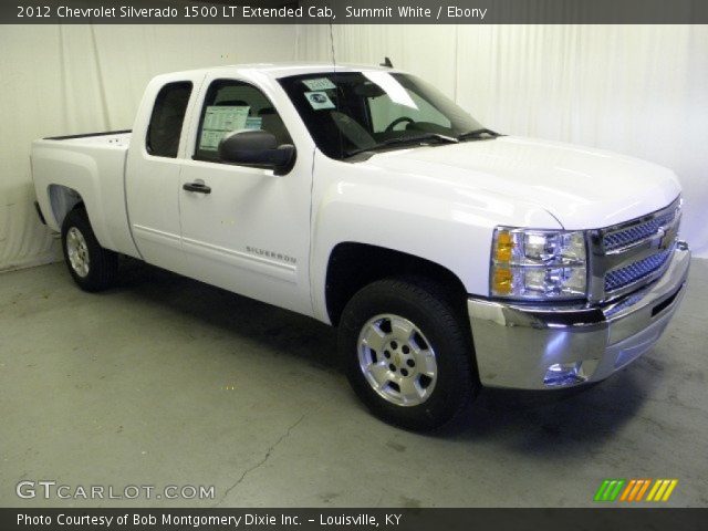 2012 Chevrolet Silverado 1500 LT Extended Cab in Summit White