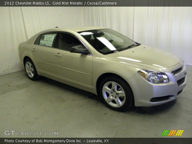 2012 Chevrolet Malibu LS in Gold Mist Metallic