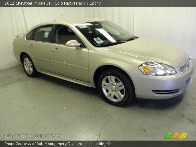 2012 Chevrolet Impala LT in Gold Mist Metallic