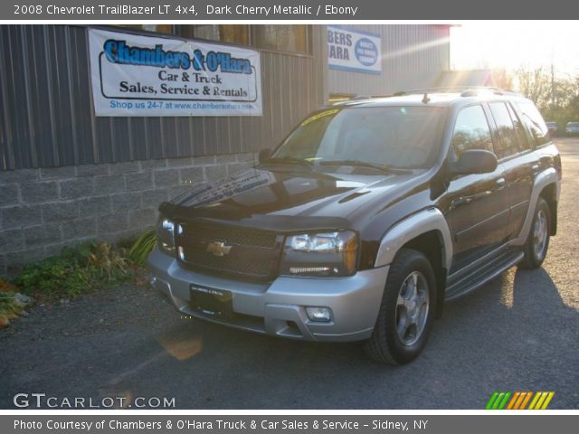 2008 Chevrolet TrailBlazer LT 4x4 in Dark Cherry Metallic