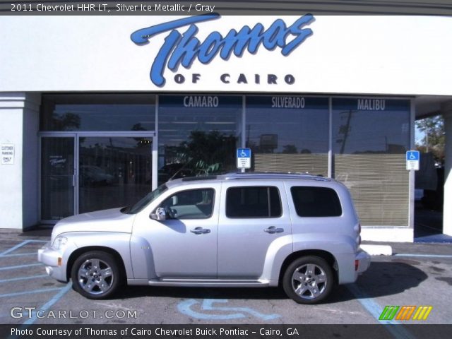 2011 Chevrolet HHR LT in Silver Ice Metallic