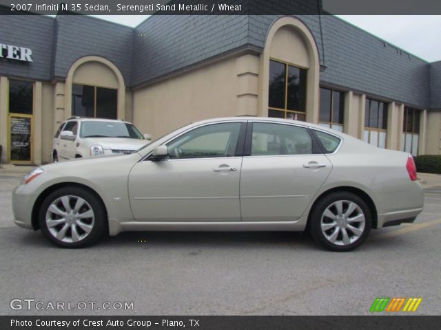 2007 Infiniti M 35 Sedan in Serengeti Sand Metallic