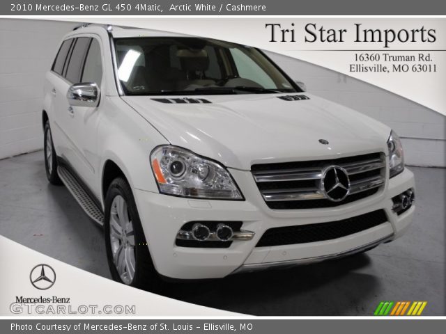 2010 Mercedes-Benz GL 450 4Matic in Arctic White