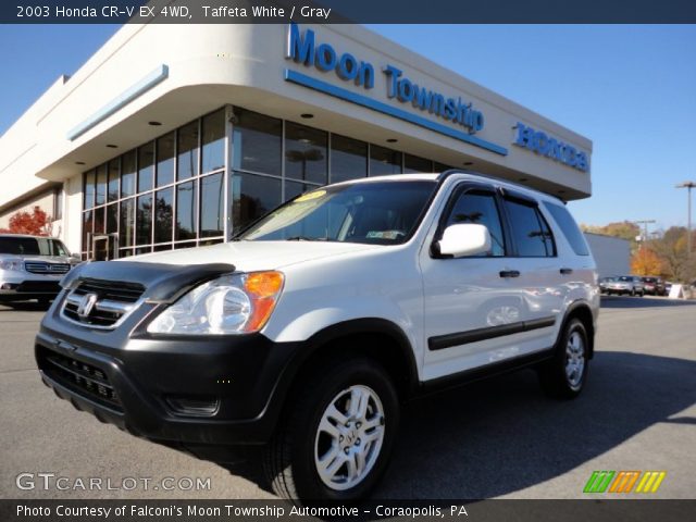 2003 Honda CR-V EX 4WD in Taffeta White