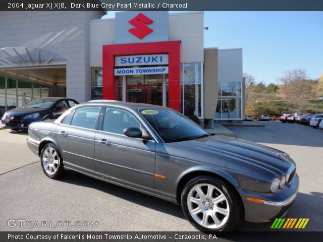 2004 Jaguar XJ XJ8 in Dark Blue Grey Pearl Metallic