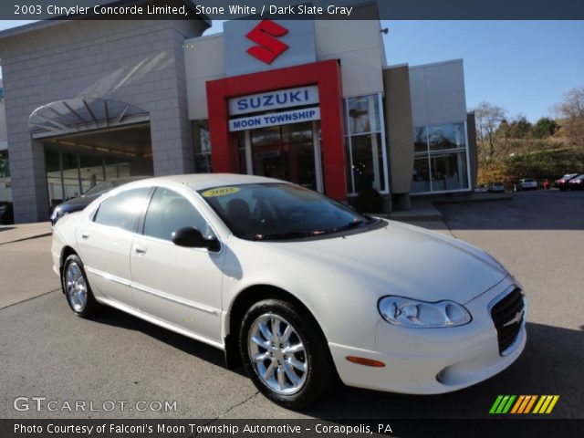 2003 Chrysler Concorde Limited in Stone White