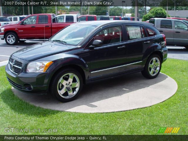 2007 Dodge Caliber R/T in Steel Blue Metallic