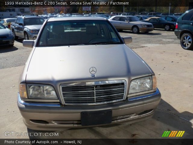 1999 Mercedes-Benz C 280 Sedan in Smoke Silver Metallic