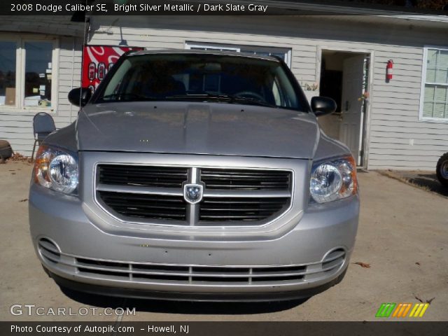 2008 Dodge Caliber SE in Bright Silver Metallic