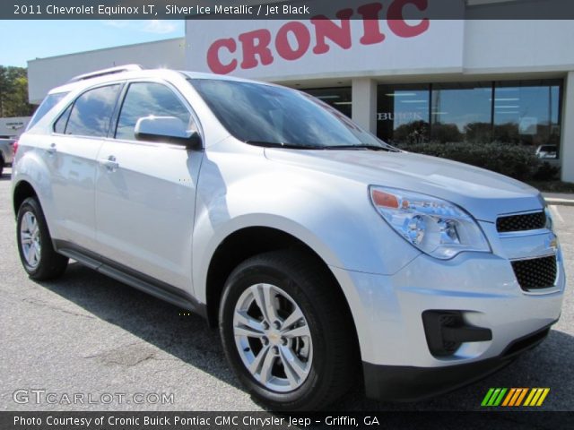 2011 Chevrolet Equinox LT in Silver Ice Metallic