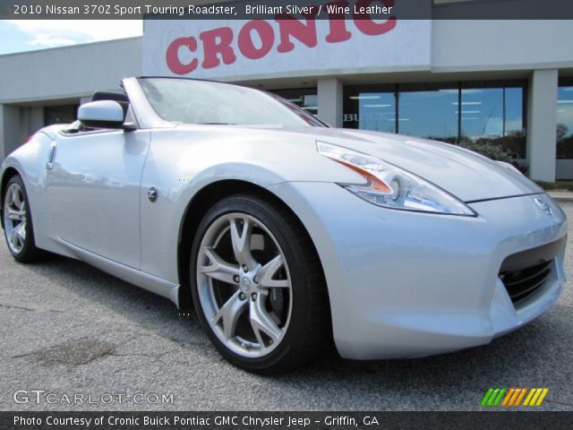 2010 Nissan 370Z Sport Touring Roadster in Brilliant Silver