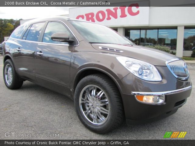 2008 Buick Enclave CXL in Cocoa Metallic