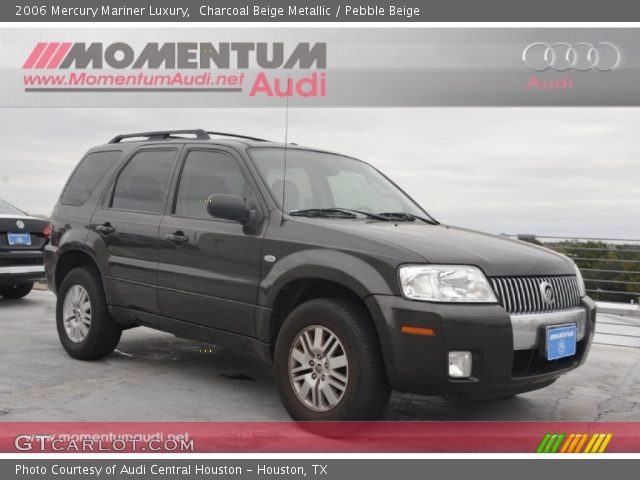 2006 Mercury Mariner Luxury in Charcoal Beige Metallic