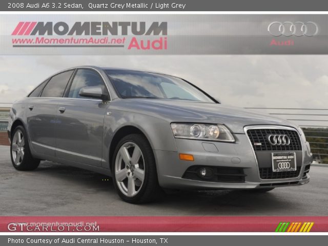 2008 Audi A6 3.2 Sedan in Quartz Grey Metallic