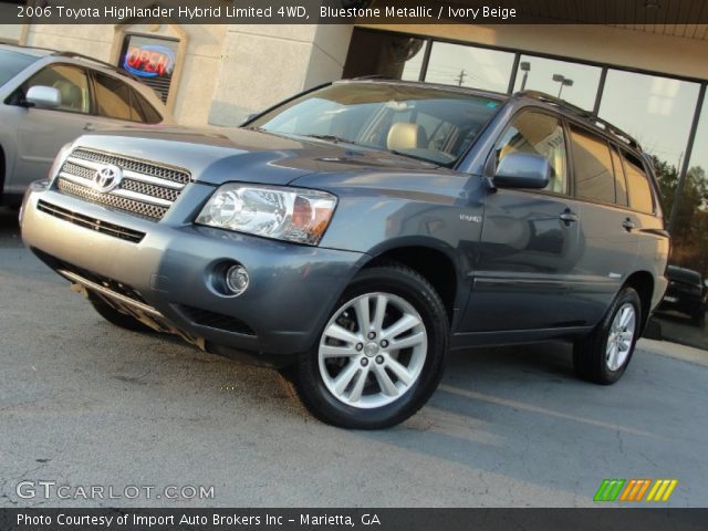 2006 Toyota Highlander Hybrid Limited 4WD in Bluestone Metallic